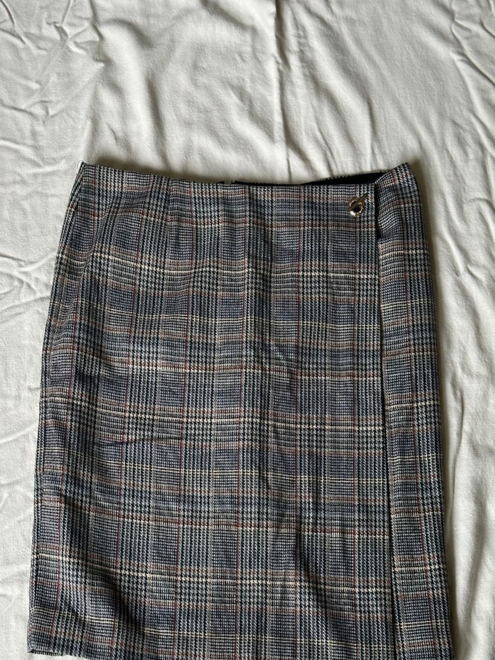 Calvin Klein Plaid Skirt 16W